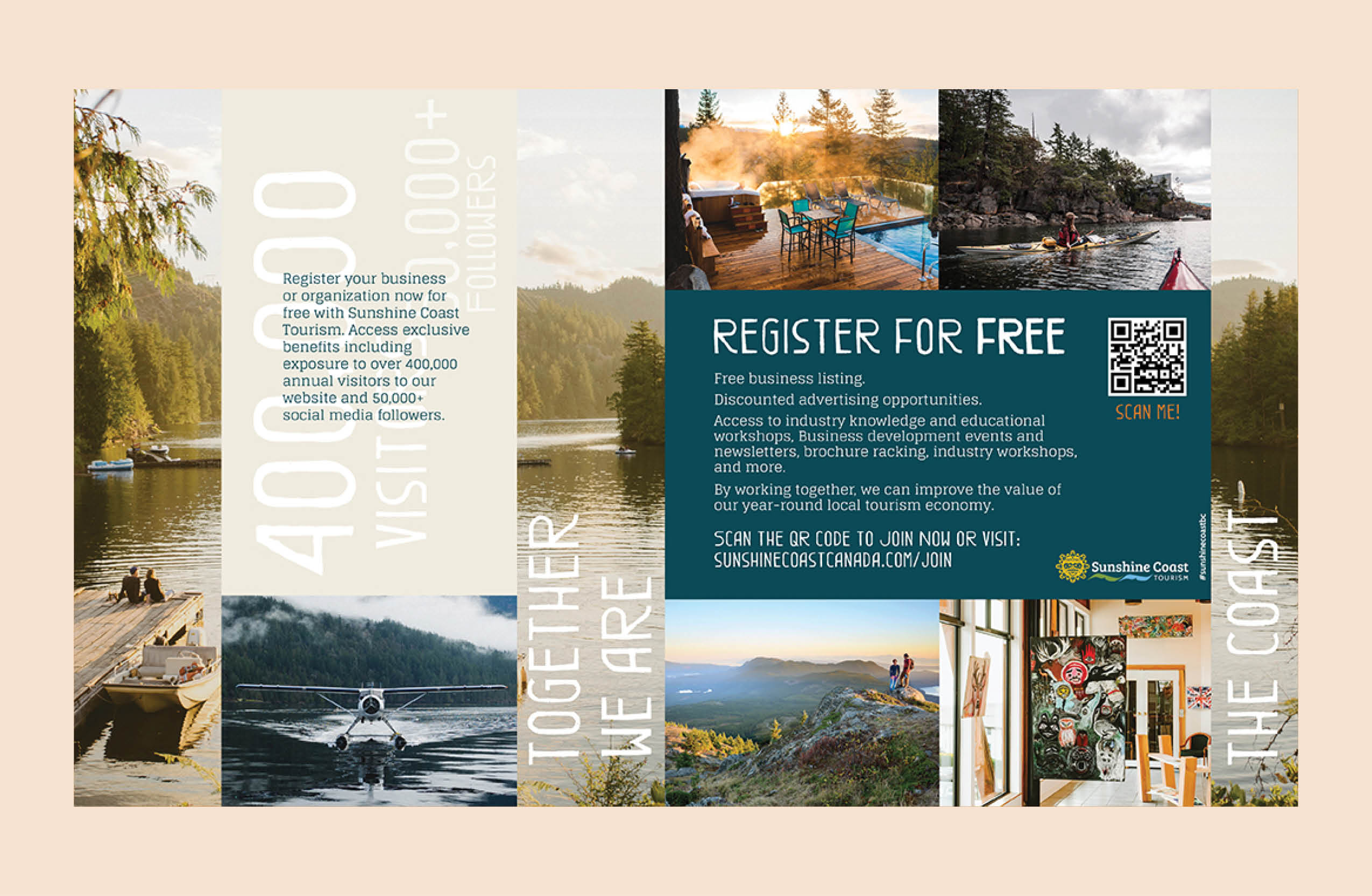 Sunshine Coast Tourism Member Campaign Print Handout