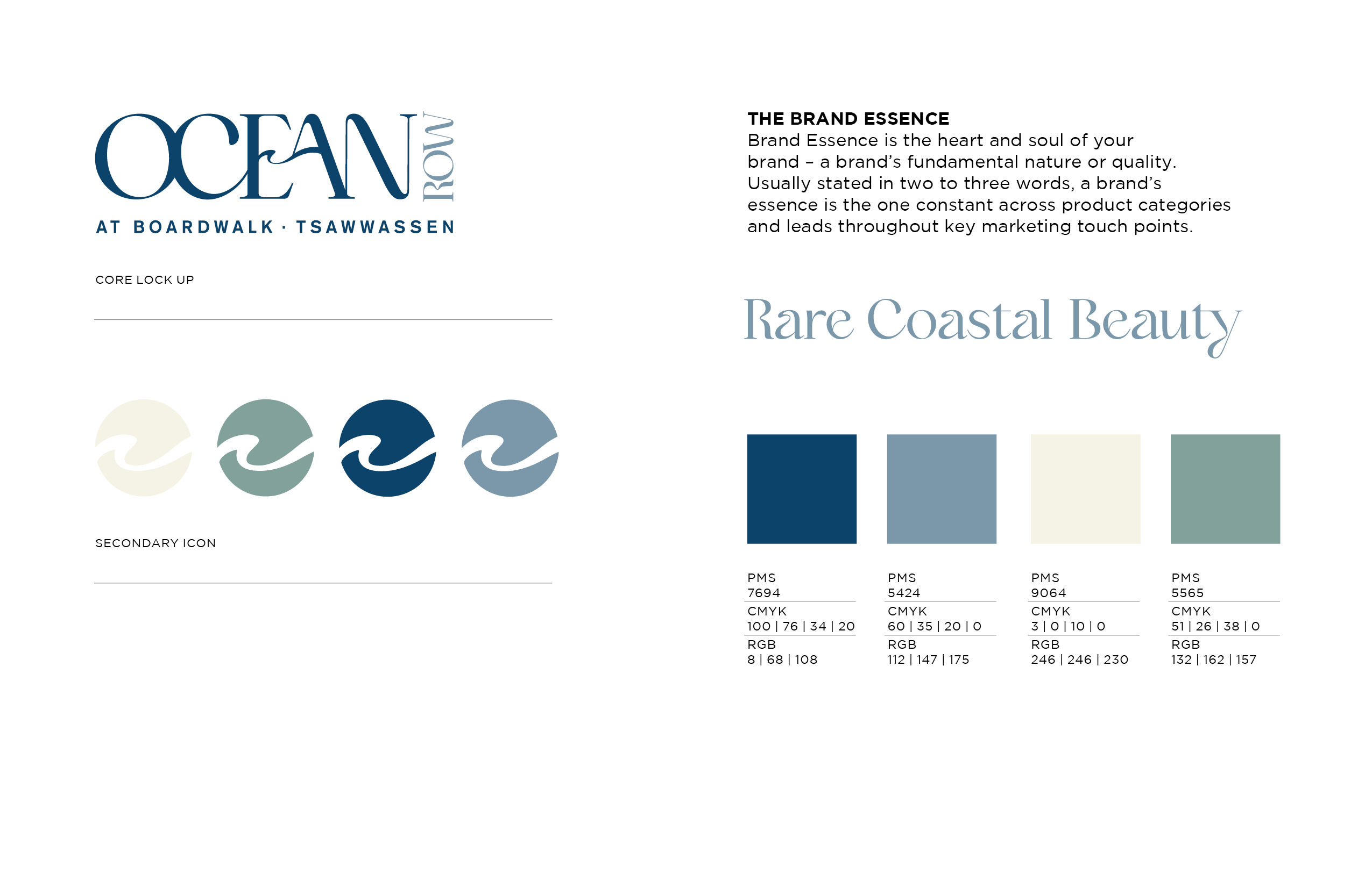 Ocean Row Brand Guide