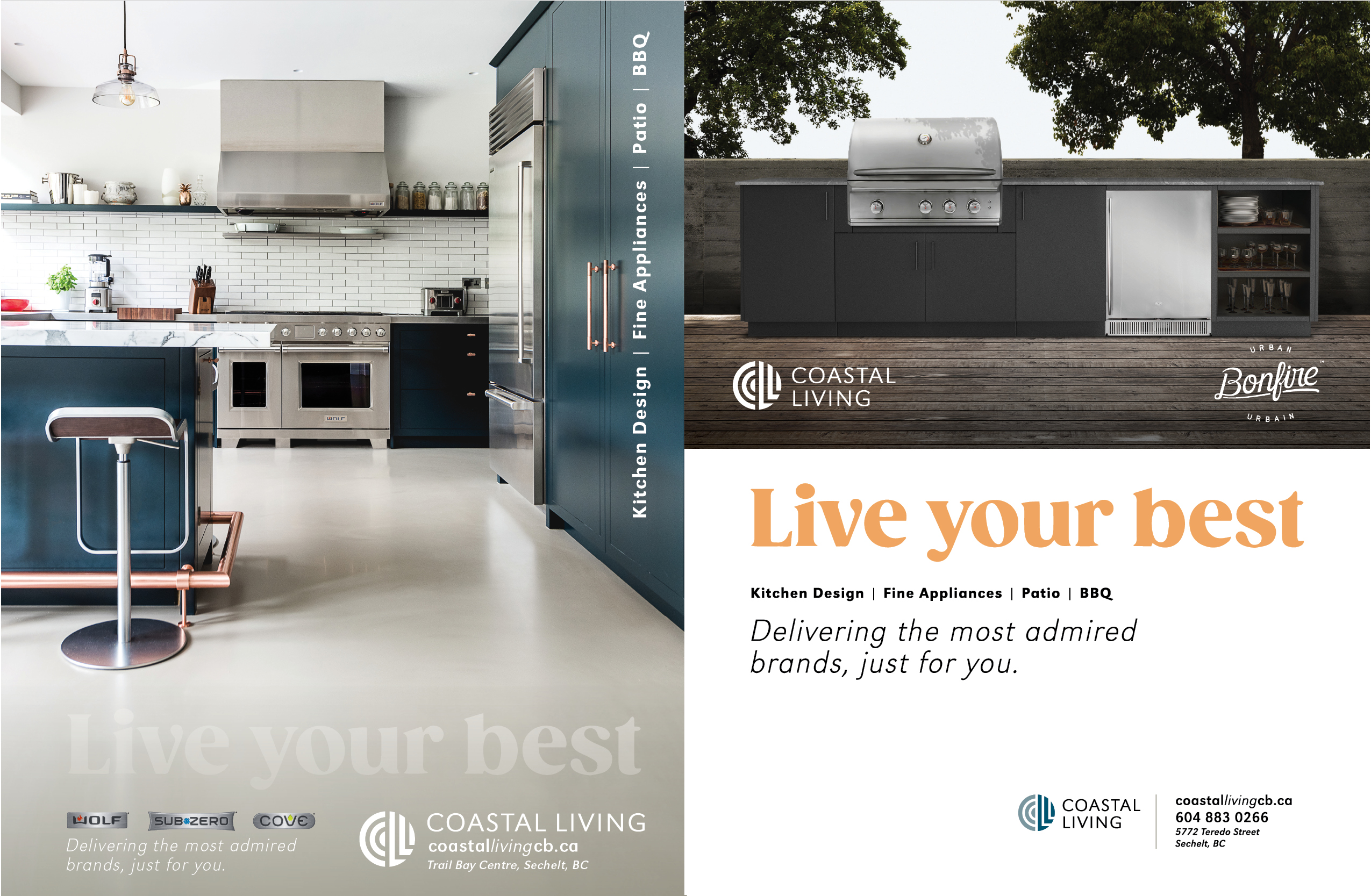 Coastal Living Collateral