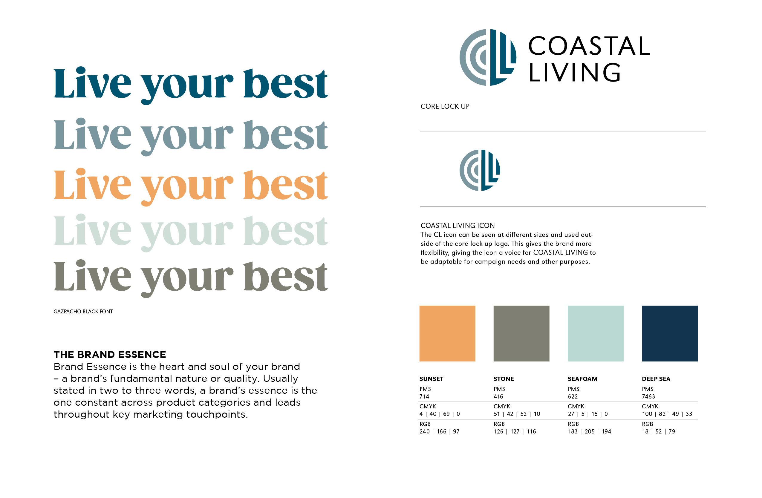 Coastal Living Brand Guidelines