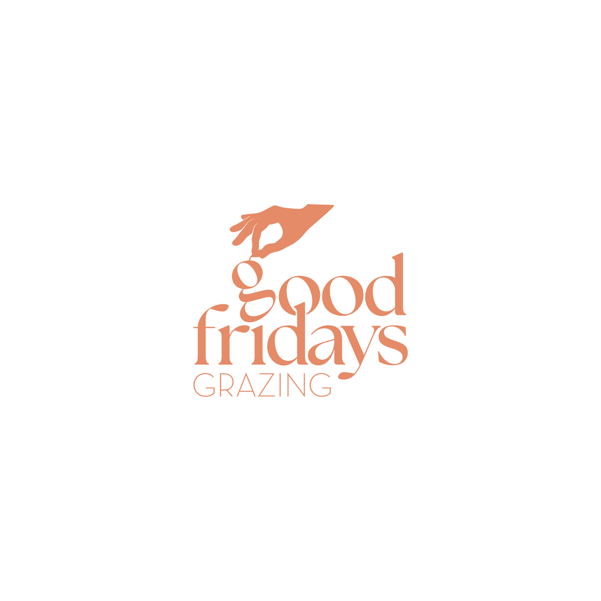 Good Fridays Grazing Logo Colour