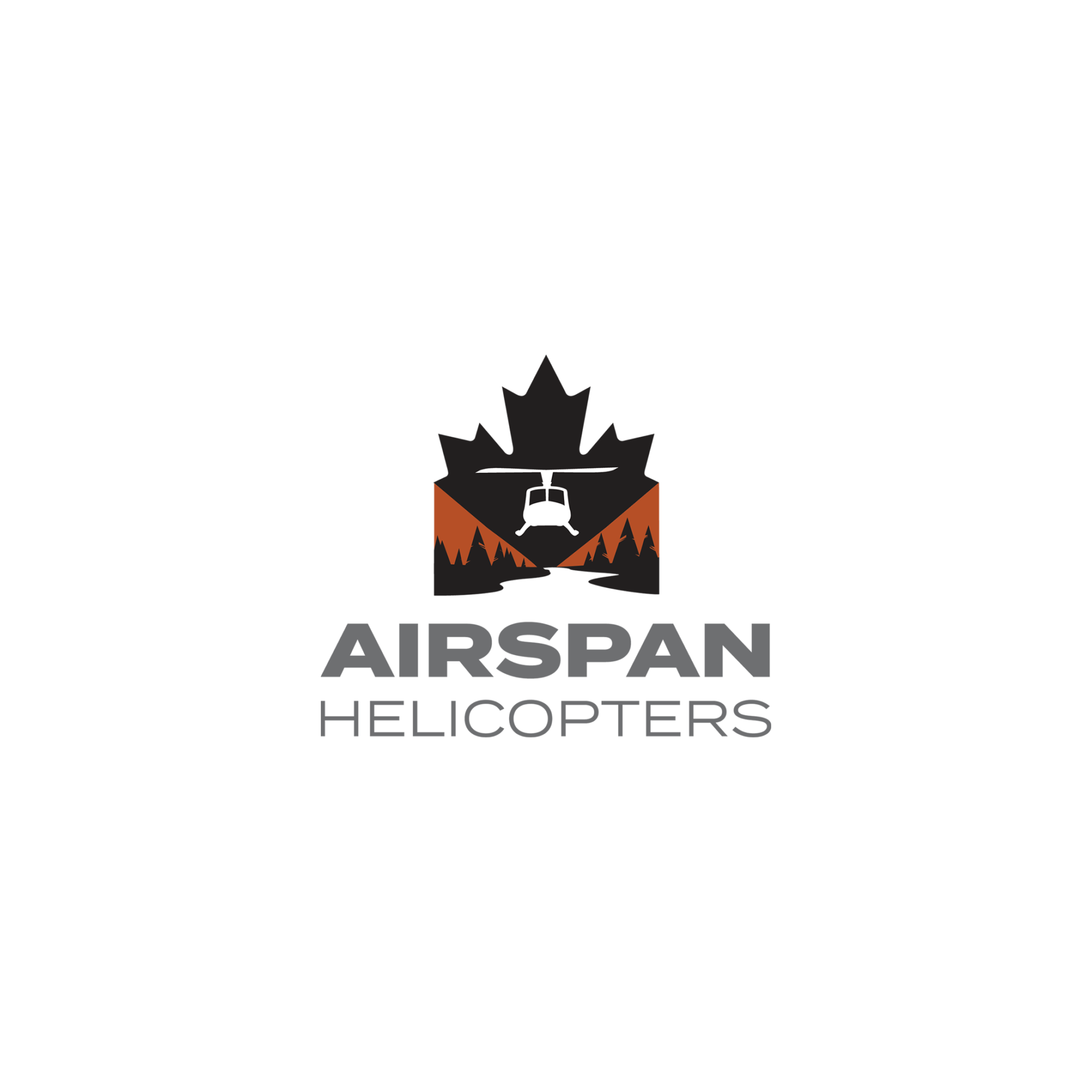 Airspan Helicopters Logo Colour