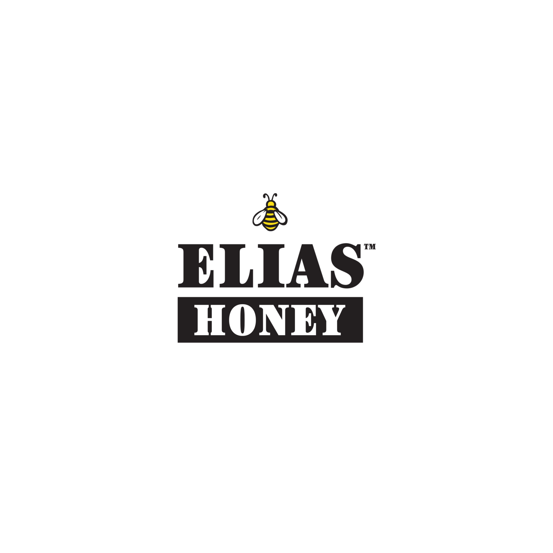 Elias Honey Logo Colour