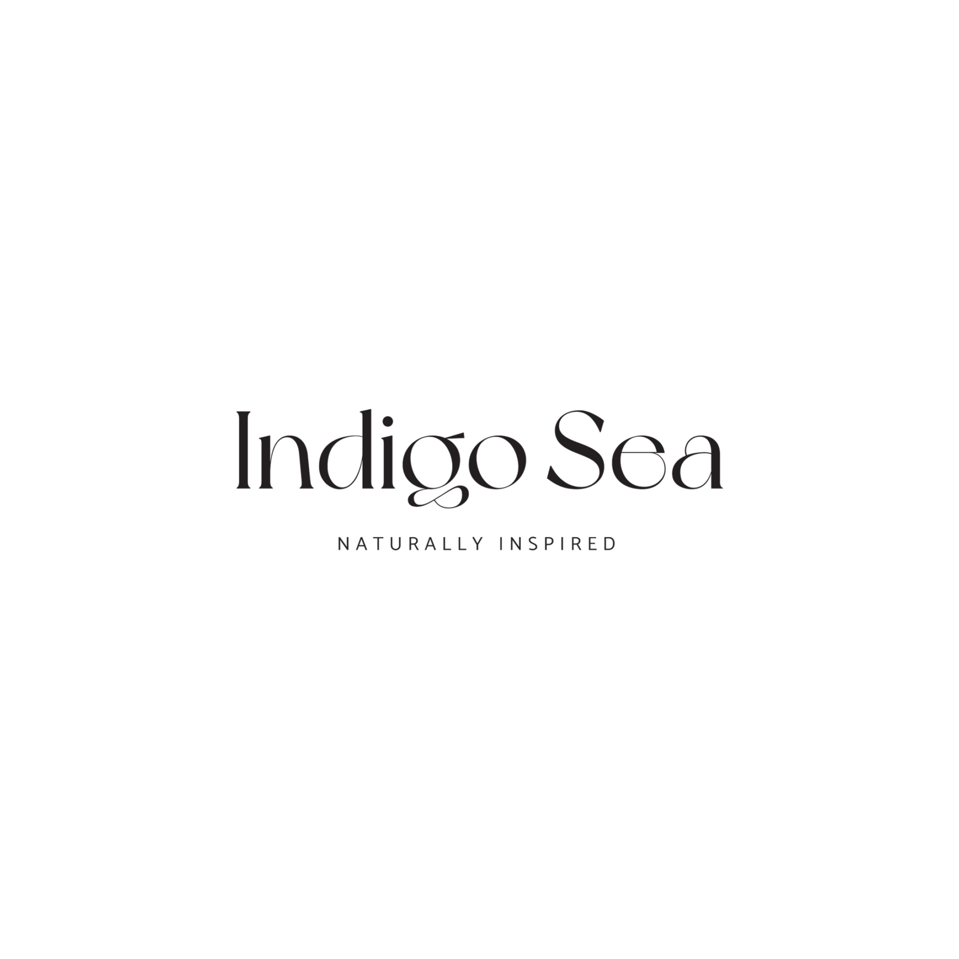Indigo Sea Logo Black