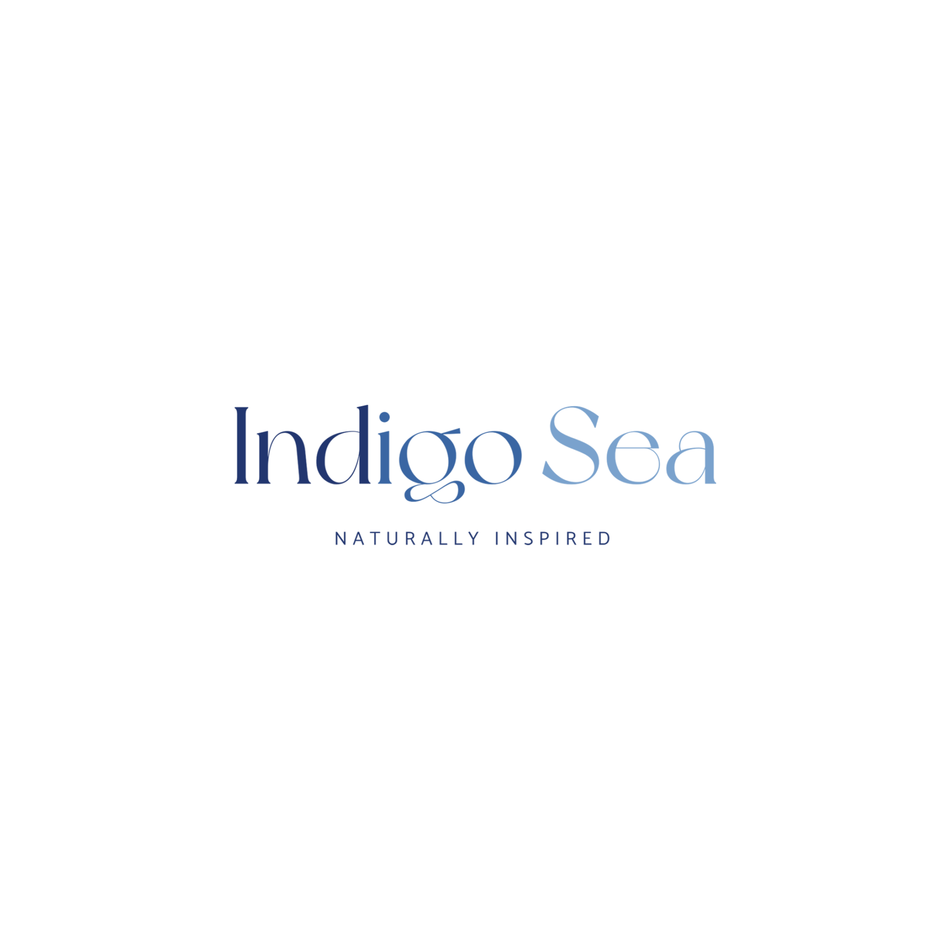 Indigo Sea Logo Colour