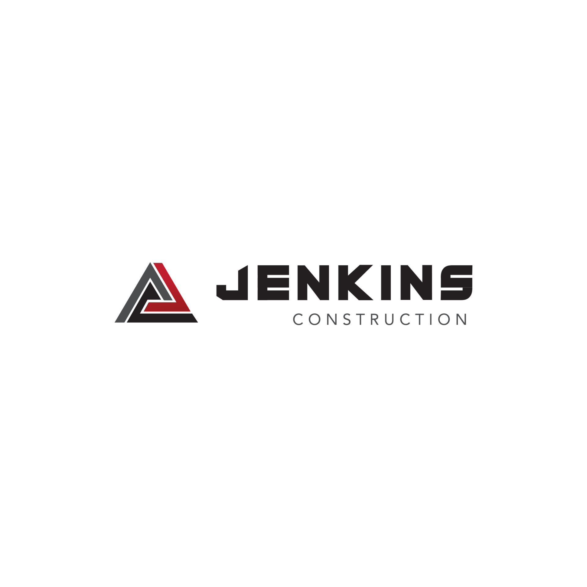 Jenkins Construction Logo Colour