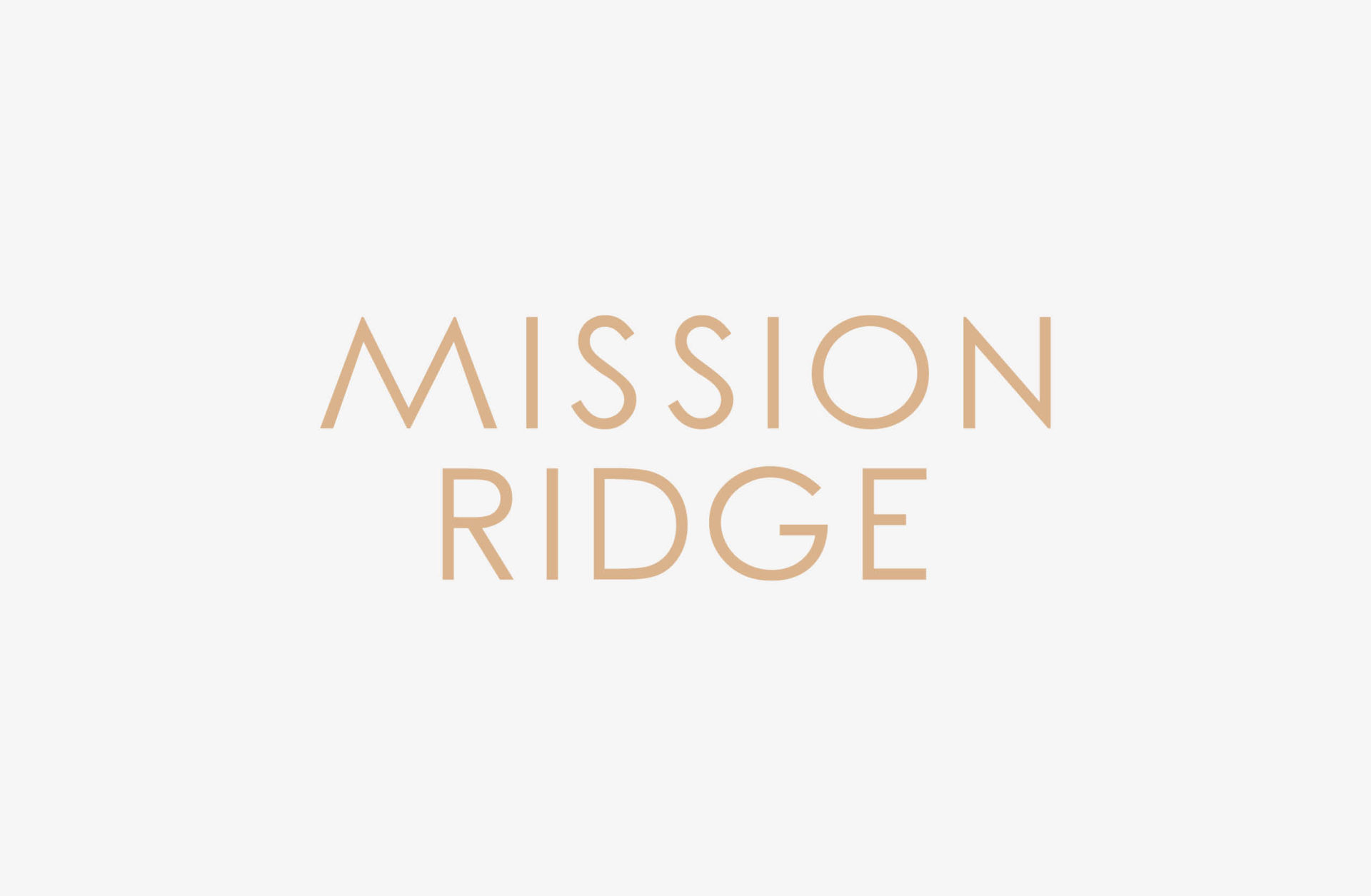 Mission Ridge Logo