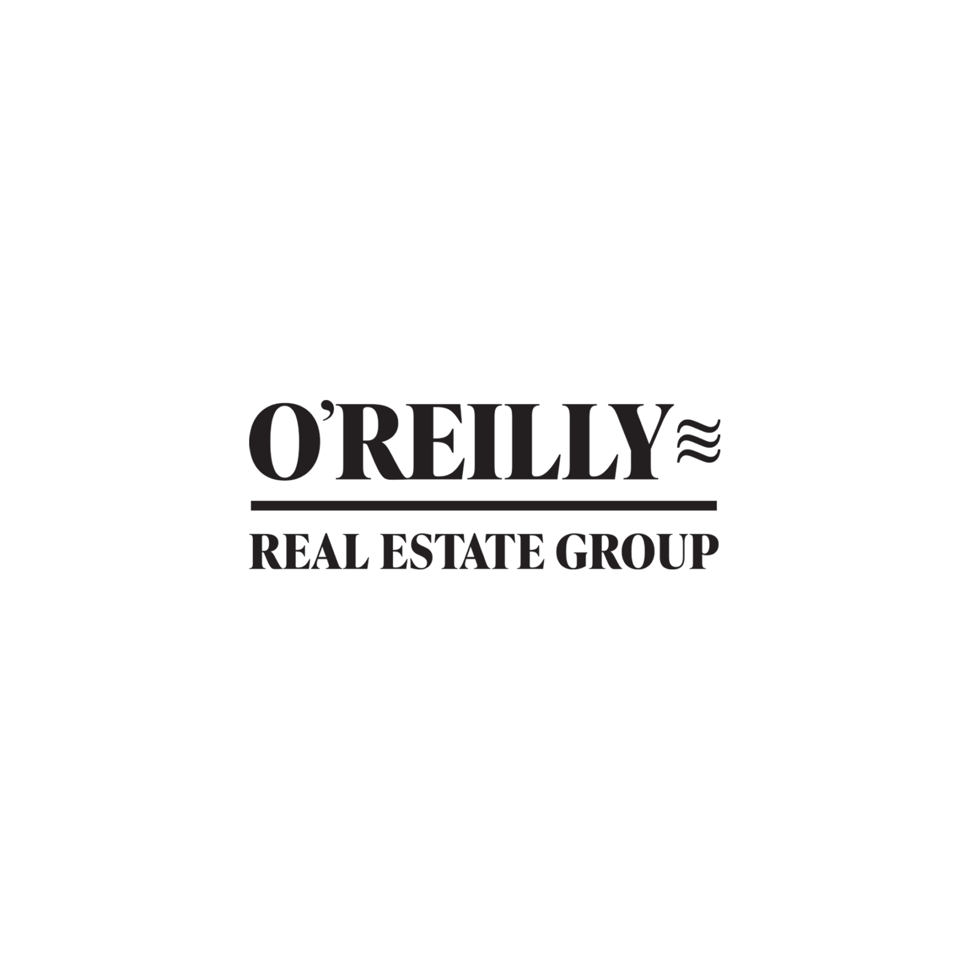 O'Reilly Real Estate Group Logo Black