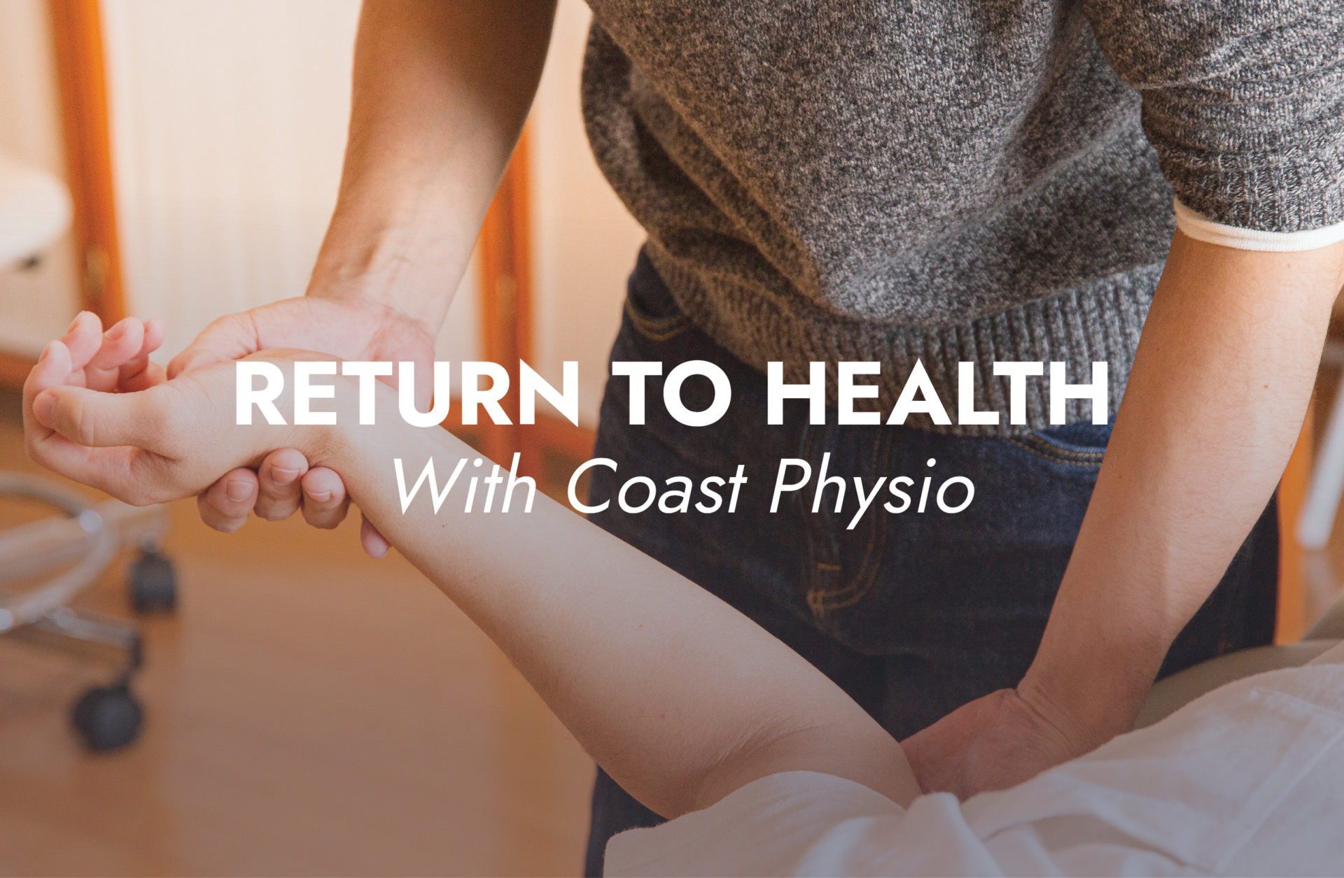 Coast Physiotherapy Branding and Tagline Featured Image