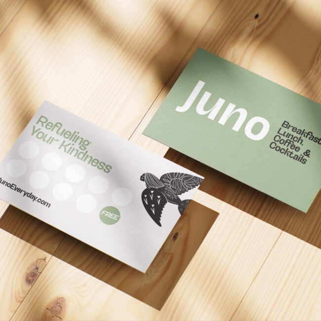 Juno Loyalty Cards