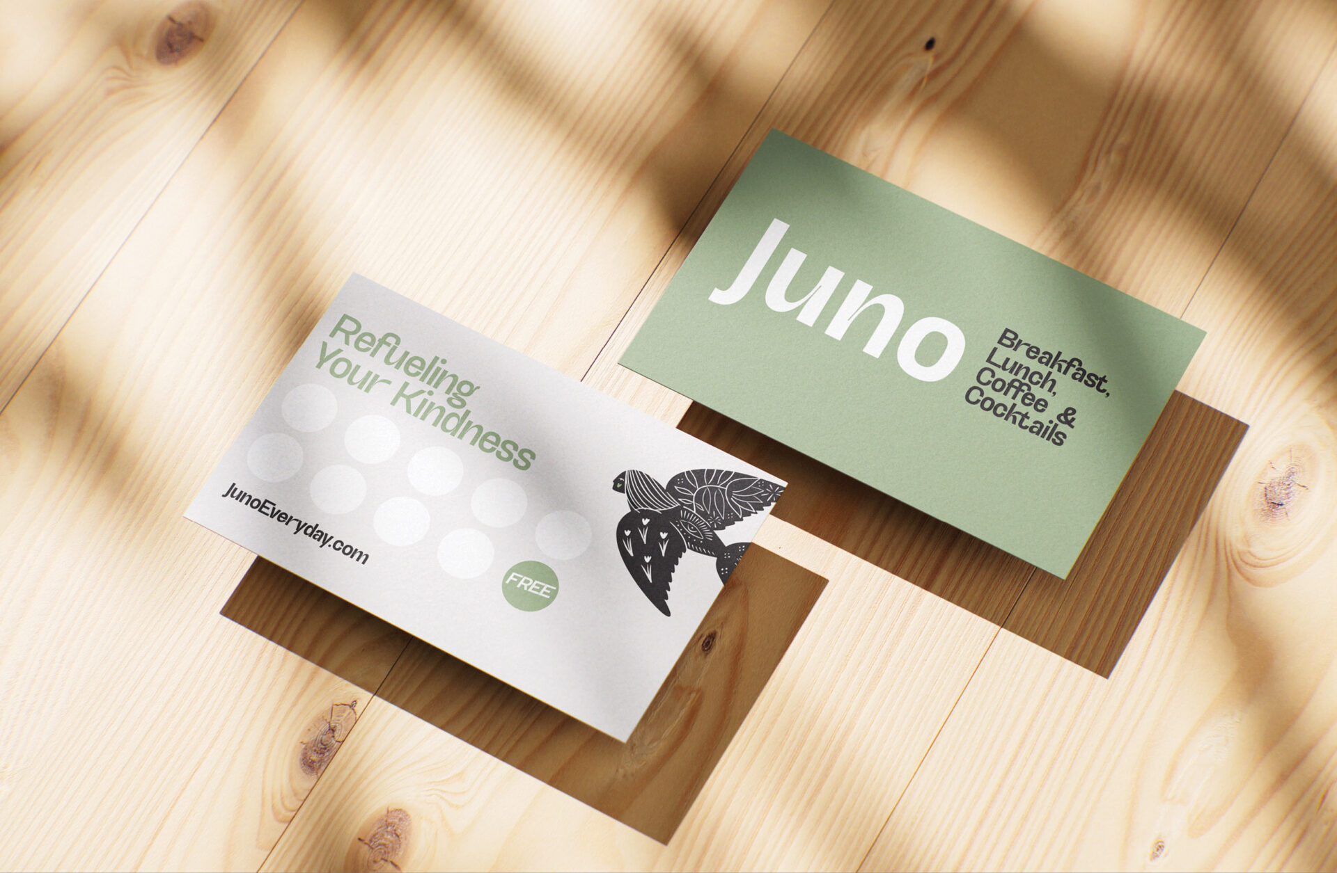 Juno Loyalty Cards